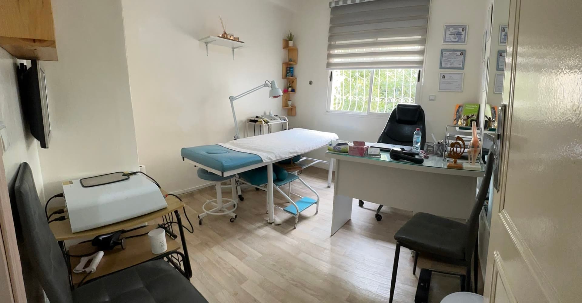 Salle de soins du Cabinet El Manjra